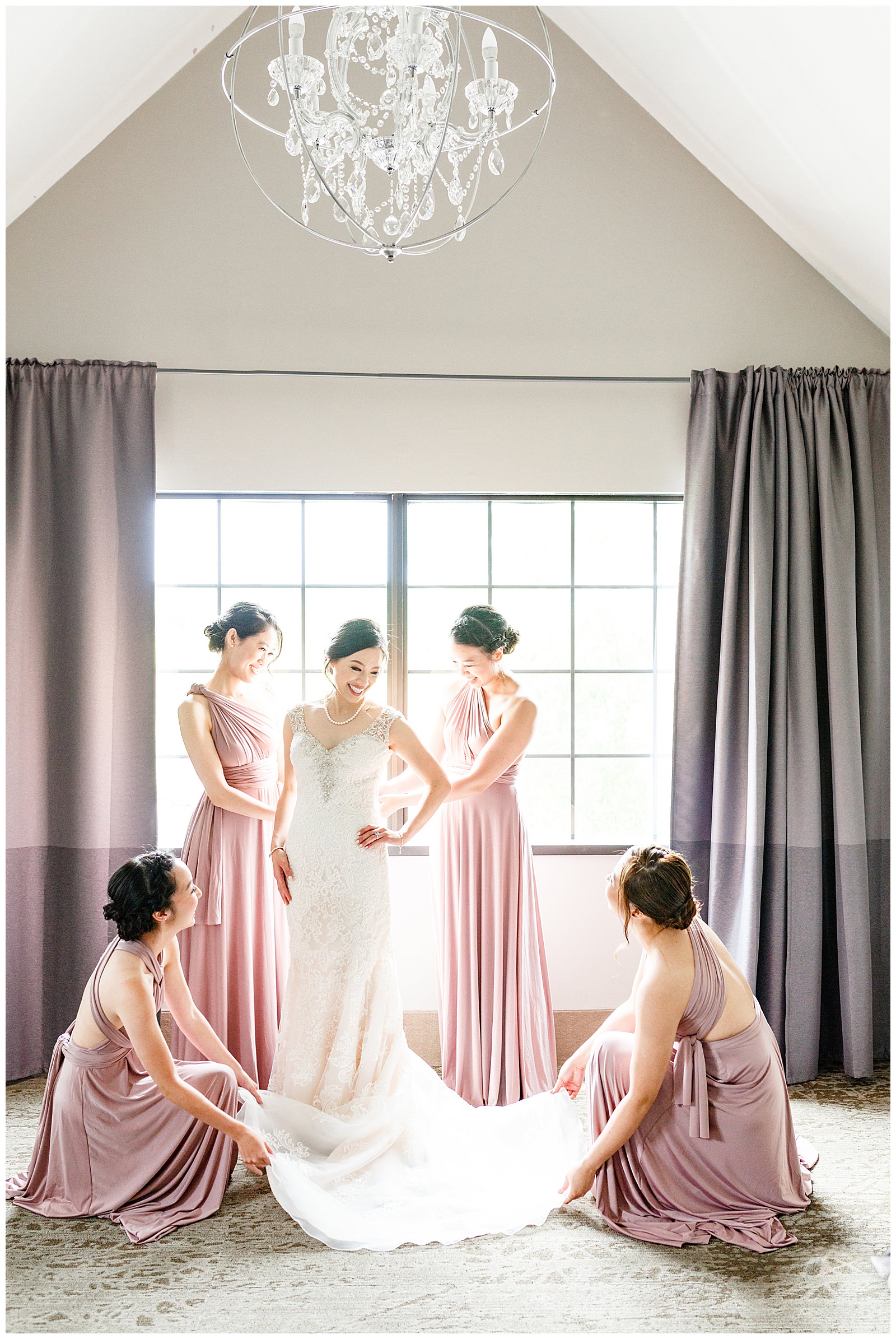  The Manor by Peter and Paul Wedding Bridesmaids