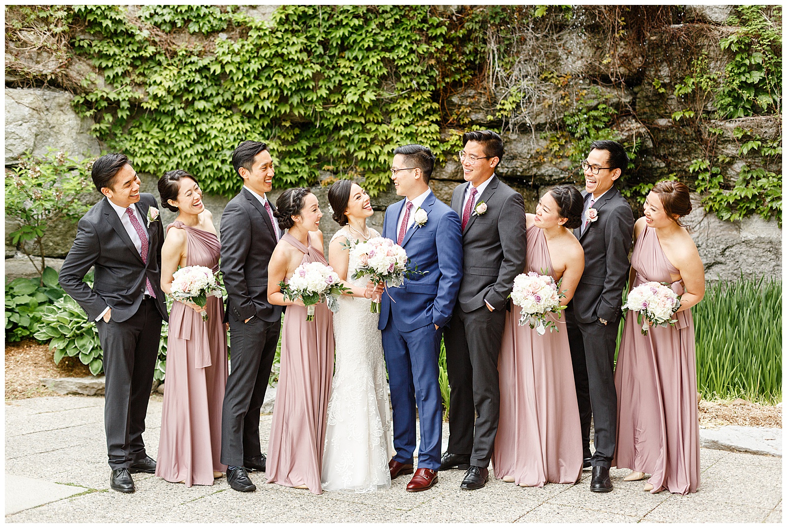  The Manor by Peter and Paul Wedding | Bridal Party