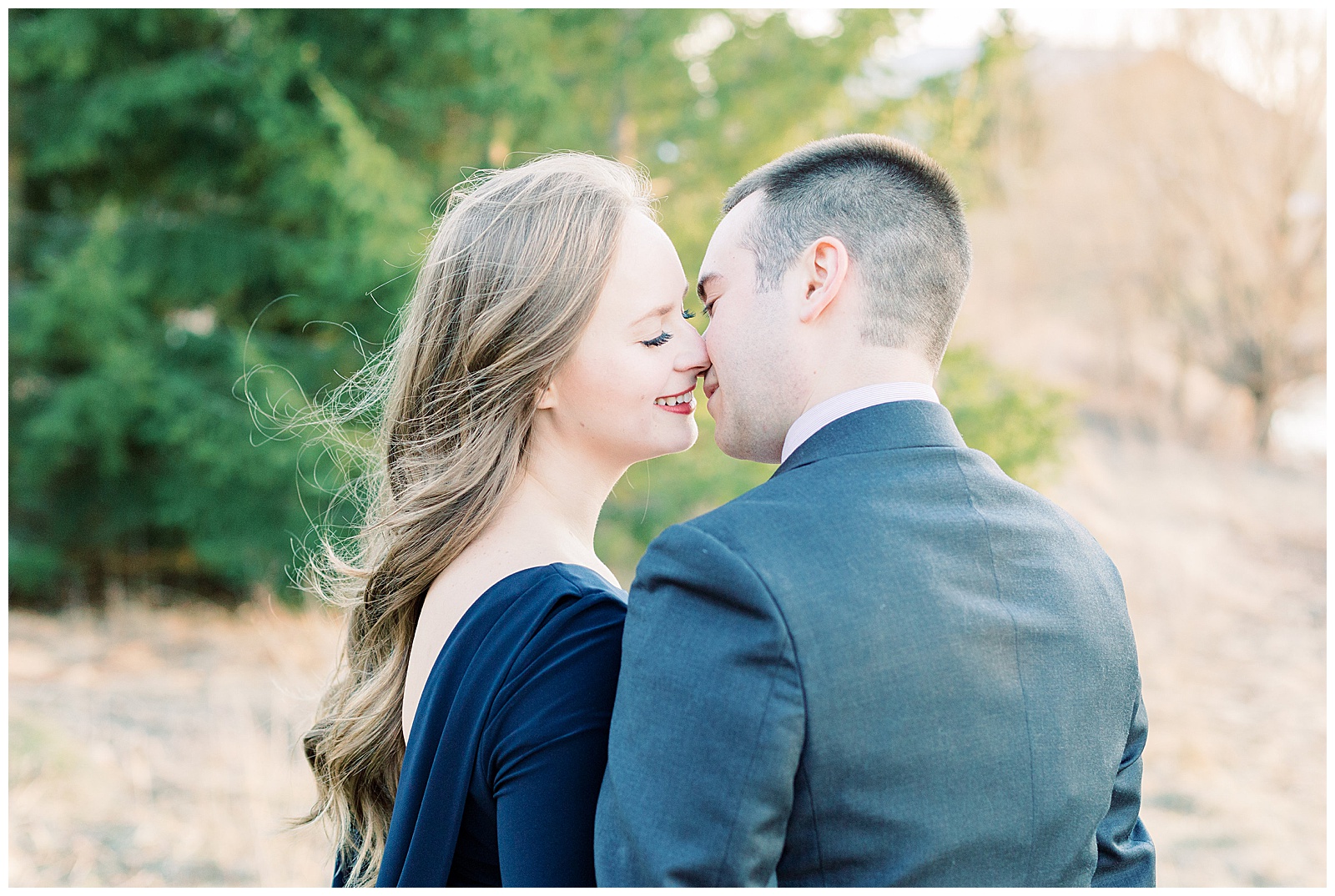 COVID Engagement Session | Intimate Engagement Session