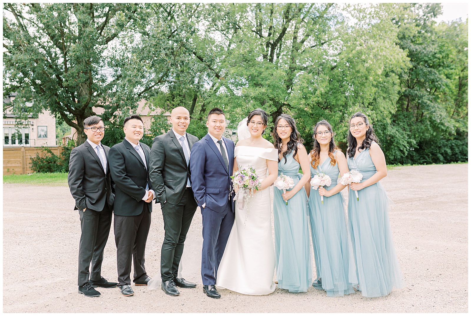 Triumph Chinese Evangelical Missionary Church Bridal Party