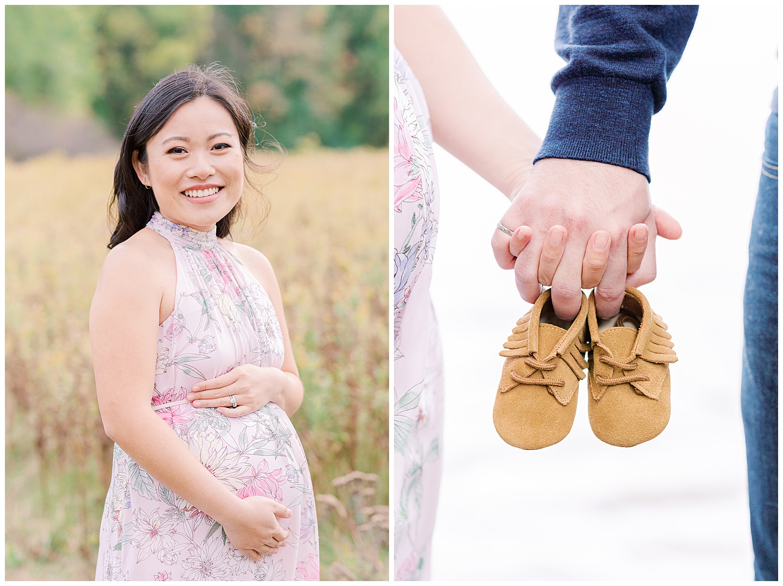 Princess Point Maternity Session
