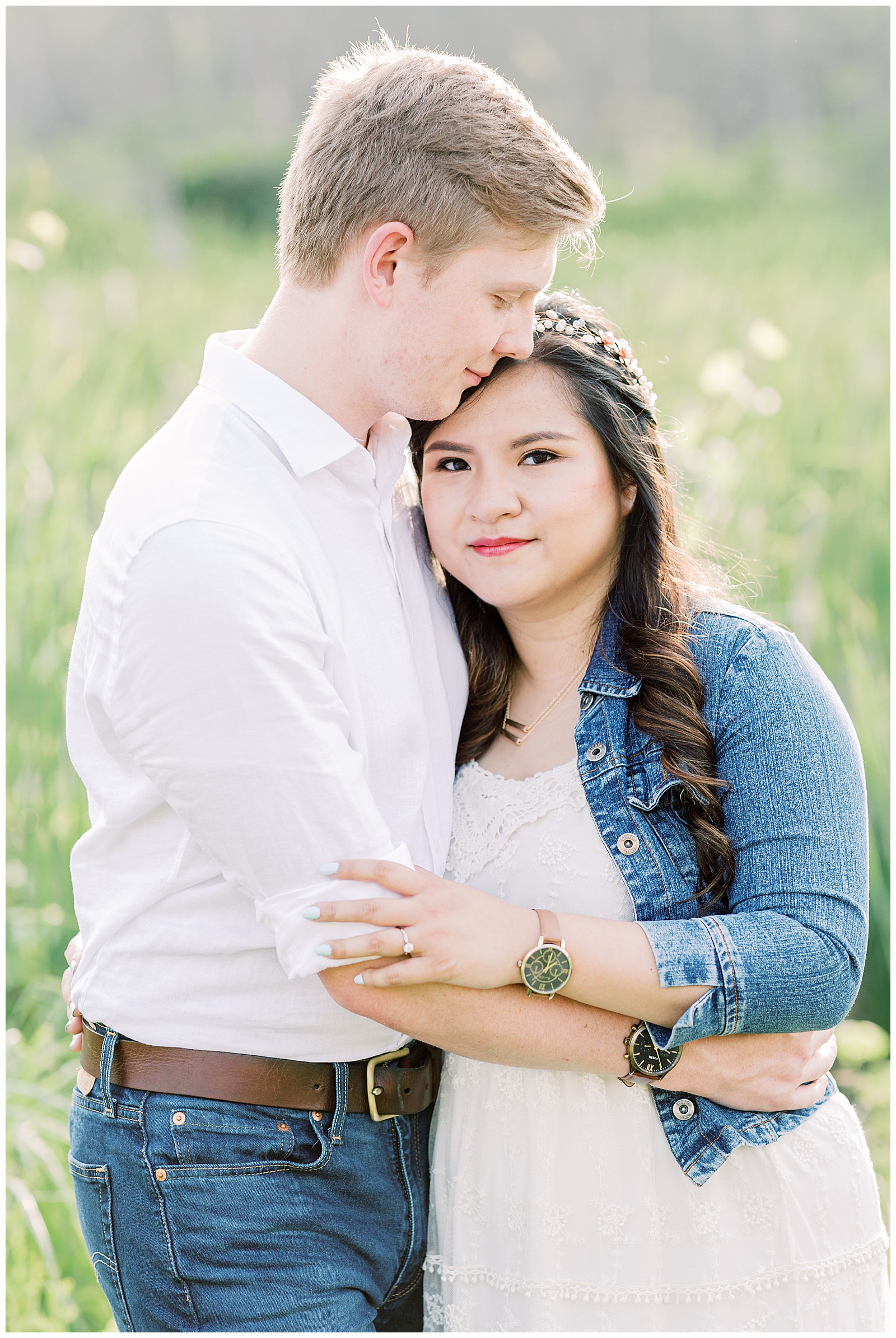 Wilcox Lake Engagement Session